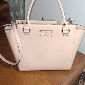 Kate Spade Pink Crossbody Purse
